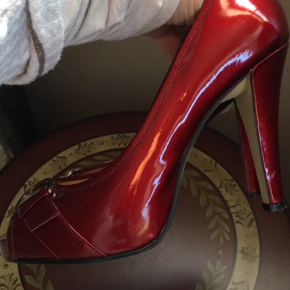 Platform Ruby Shoes! - image 6